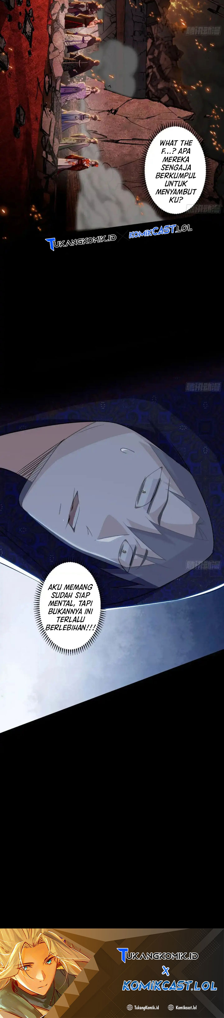 I’m An Evil God Chapter 445